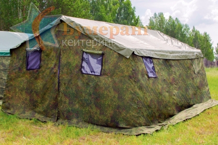 Аренда армейской палатки и военно-полевая кухня 2